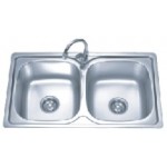 FAUREX Economic Series Kitchen Sink FR-DB8146-P / FR-KS-DB-00154-PL